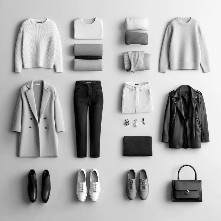Capsule wardrobe : le guide pour une garde-robe minimaliste