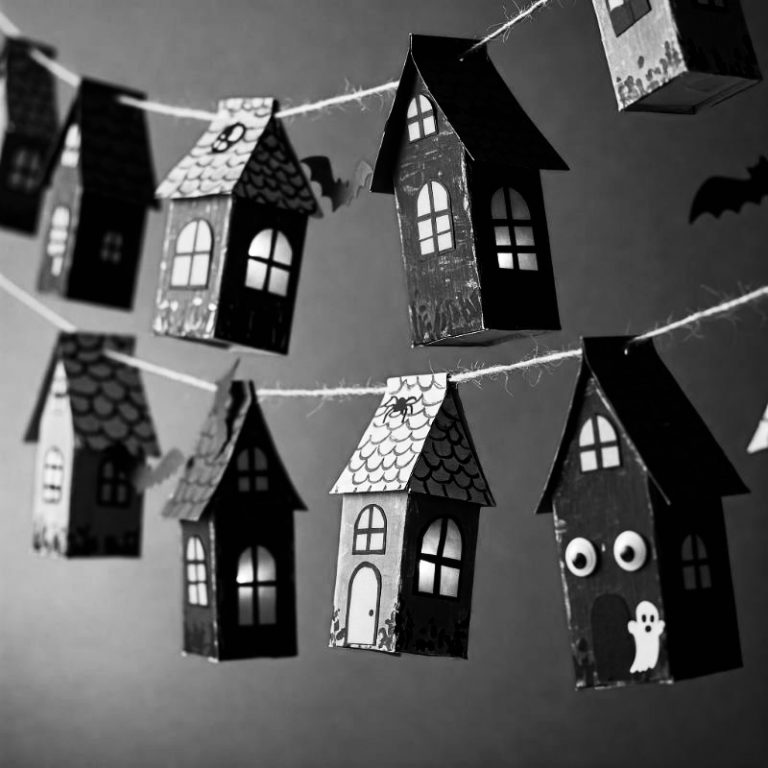 Activités créatives pour les enfants sur le thème d’Halloween