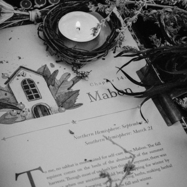 mabon, l’équinoxe d’automne pour récolter, remercier et faire le tri